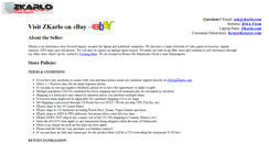 Desktop Screenshot of ebay.zkarlo.com