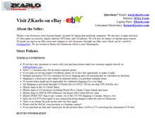 Tablet Screenshot of ebay.zkarlo.com